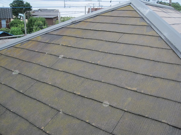 神奈川県川崎市　屋根塗装　定期メンテナンス・雨漏り　事前調査