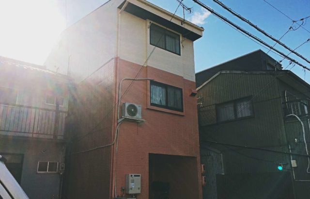 屋根塗装・外壁塗装・付帯部塗装・シーリング打ち替え　川崎市　H様邸