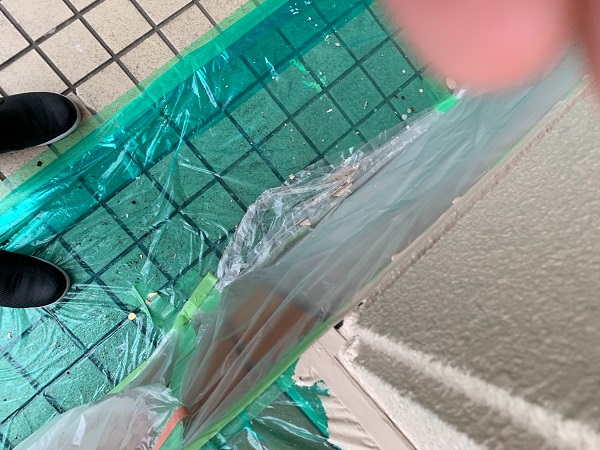 神奈川県川崎市　外壁塗装　屋根塗装　養生　シーリング工事　オートンイクシード