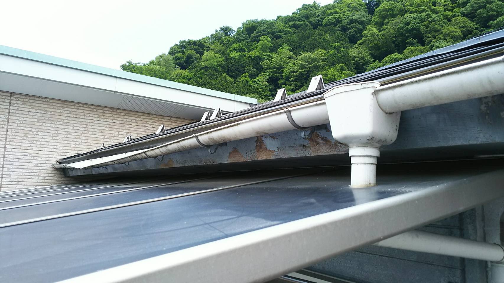 神奈川県川崎市　屋根塗装　雨樋工事　プロが見る無料診断
