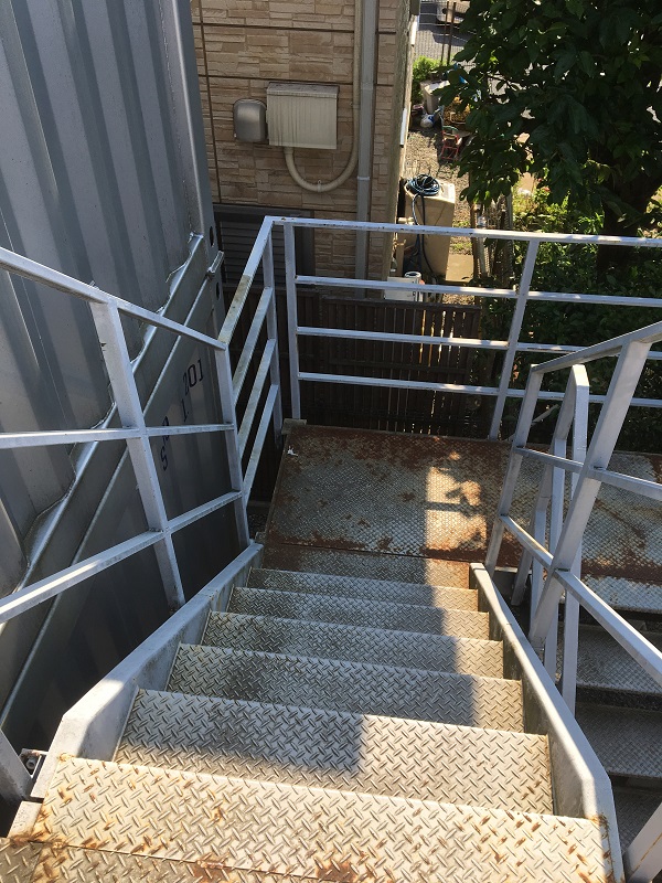 神奈川県川崎市　外壁塗装　屋根塗装　付帯部塗装　階段塗装　無料診断