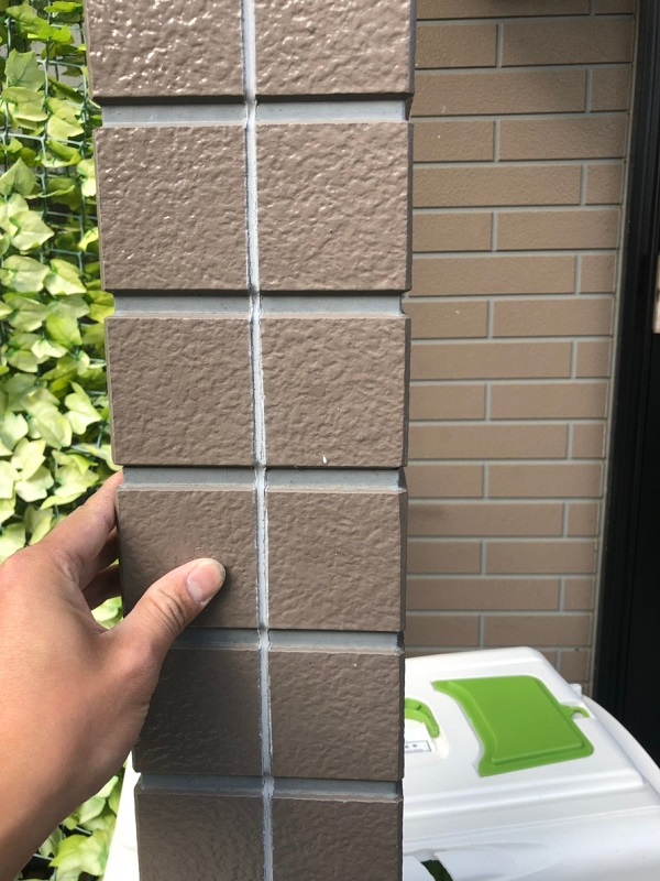 神奈川県川崎市　外壁塗装　下地処理　コーキング打ち替え工事　オートンイクシード