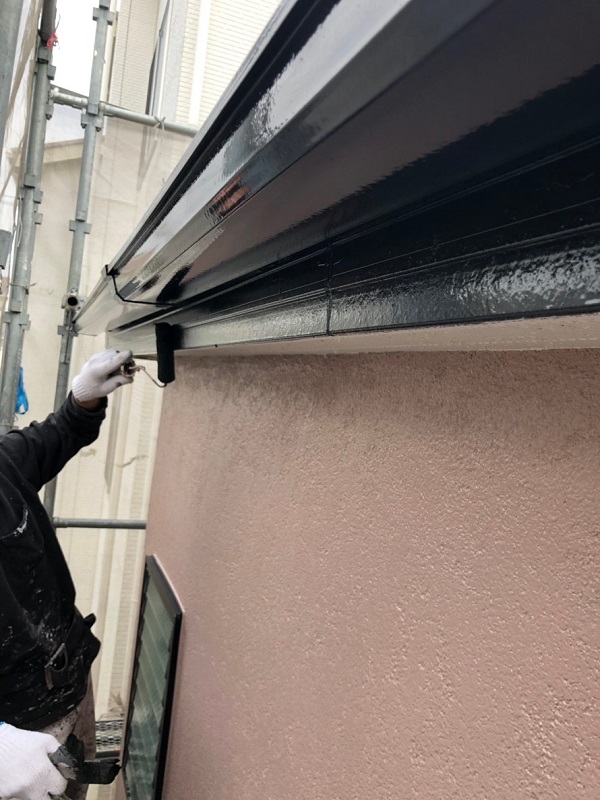 神奈川県川崎市　雨樋修理　屋根塗装　事業内容　雨樋塗装