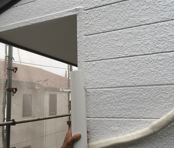 神奈川県川崎市　屋根塗装・雨樋交換　竪樋交換