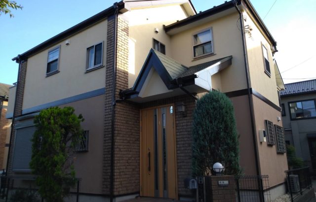 川崎市　外壁塗装　屋根塗装　屋根張り替え工事　ベランダ防水工事