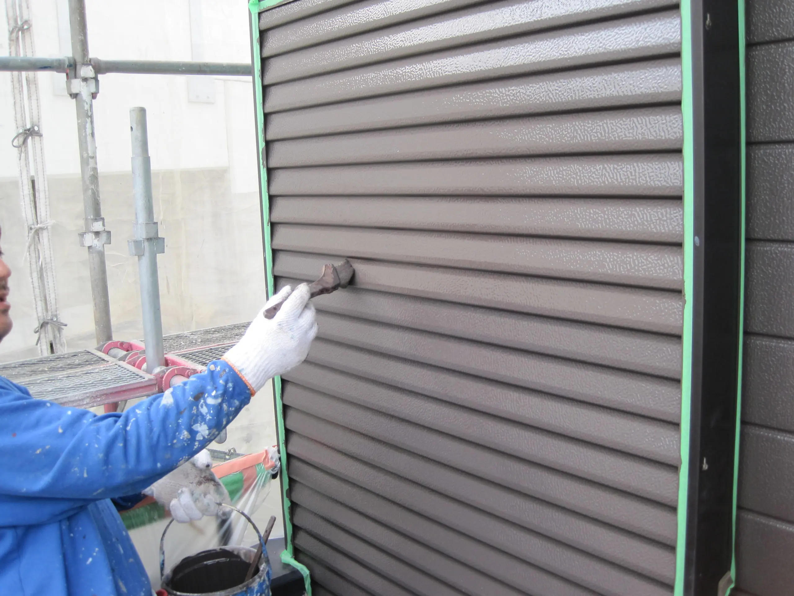 神奈川県川崎市 雨戸塗装 株式会社ハンズ 川崎市 外壁塗装 塗装工事 屋根工事